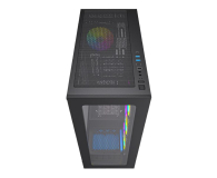 GEMBIRD Midi Tower Fornax X450MAX ATX czarna CCC-FC-X450MAX - 1184608 - zdjęcie 3